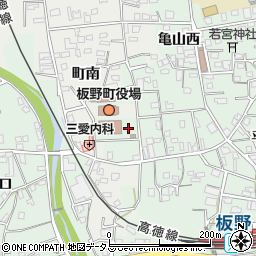 徳島県板野町（板野郡）大寺周辺の地図