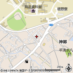 山口県山口市吉田2212周辺の地図