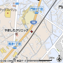 森田菓子問屋周辺の地図