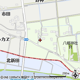 徳島県鳴門市大麻町津慈176周辺の地図