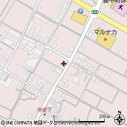 香川県三豊市豊中町本山甲862-1周辺の地図