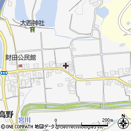 香川県三豊市豊中町上高野2846周辺の地図