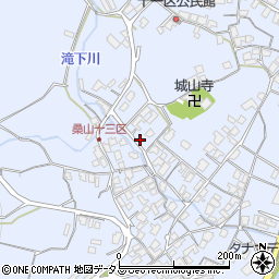 香川県三豊市豊中町岡本2545周辺の地図