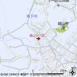 香川県三豊市豊中町岡本2904-1周辺の地図