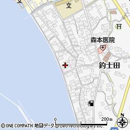 広島県呉市倉橋町7160周辺の地図