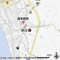 広島県呉市倉橋町7239周辺の地図