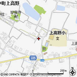 香川県三豊市豊中町上高野2237周辺の地図