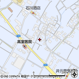 香川県観音寺市高屋町831周辺の地図
