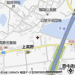 香川県三豊市豊中町上高野2685周辺の地図