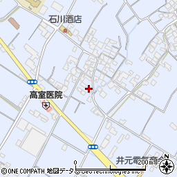 香川県観音寺市高屋町835周辺の地図