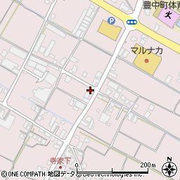 香川県三豊市豊中町本山甲863周辺の地図