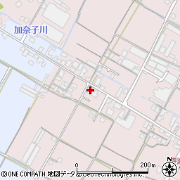 香川県三豊市豊中町本山甲1544周辺の地図