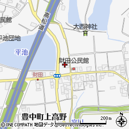香川県三豊市豊中町上高野3374周辺の地図