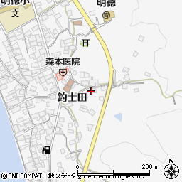 広島県呉市倉橋町7248周辺の地図