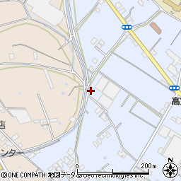 香川県観音寺市高屋町942周辺の地図
