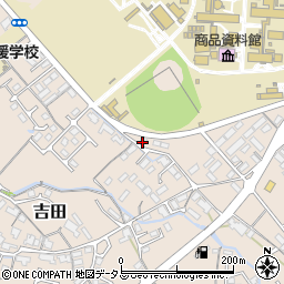 山口県山口市吉田2161-3周辺の地図