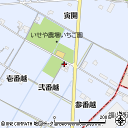 徳島県鳴門市大麻町東馬詰（弐番越）周辺の地図