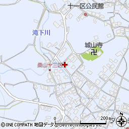 香川県三豊市豊中町岡本2547周辺の地図