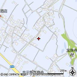 香川県観音寺市高屋町624周辺の地図