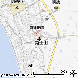 広島県呉市倉橋町7281周辺の地図