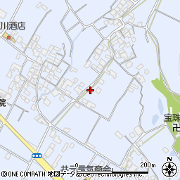 香川県観音寺市高屋町626周辺の地図