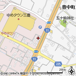 香川県三豊市豊中町本山甲6周辺の地図