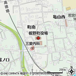 徳島県板野郡板野町周辺の地図