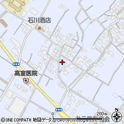 香川県観音寺市高屋町837周辺の地図
