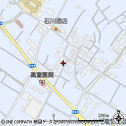 香川県観音寺市高屋町824周辺の地図