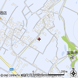 香川県観音寺市高屋町623周辺の地図