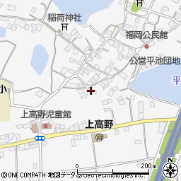 香川県三豊市豊中町上高野2541周辺の地図