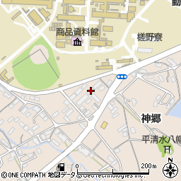 山口県山口市吉田2216-2周辺の地図