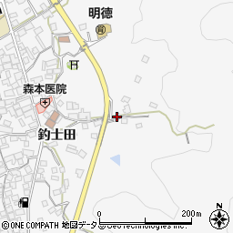広島県呉市倉橋町7293周辺の地図