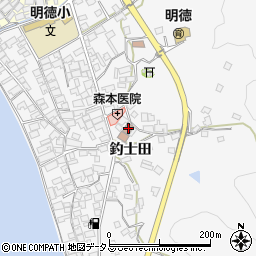 広島県呉市倉橋町釣士田7381周辺の地図