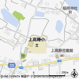 香川県三豊市豊中町上高野2384周辺の地図