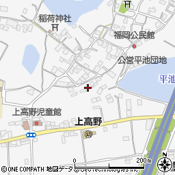 香川県三豊市豊中町上高野2539周辺の地図