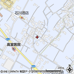 香川県観音寺市高屋町839周辺の地図
