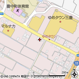 本山停車場線周辺の地図