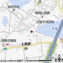 香川県三豊市豊中町上高野2677周辺の地図