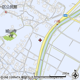 香川県三豊市豊中町岡本1911-1周辺の地図