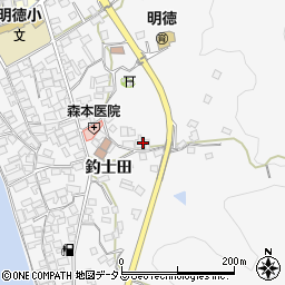 広島県呉市倉橋町7368周辺の地図
