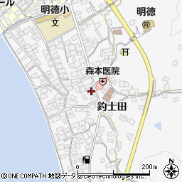 広島県呉市倉橋町7389周辺の地図