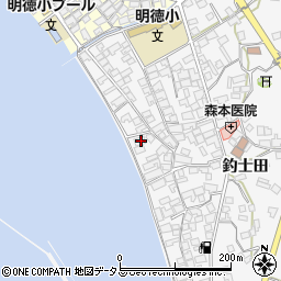 広島県呉市倉橋町7168周辺の地図