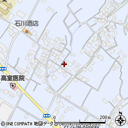 香川県観音寺市高屋町631周辺の地図