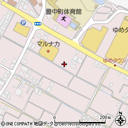 香川県三豊市豊中町本山甲953周辺の地図