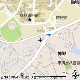 山口県山口市吉田2219周辺の地図