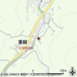 和歌山県海南市重根1657-2周辺の地図