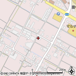 香川県三豊市豊中町本山甲859周辺の地図