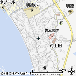 広島県呉市倉橋町7430周辺の地図