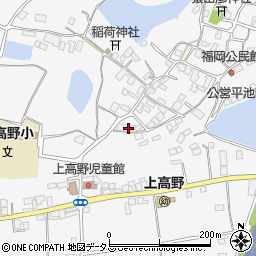 香川県三豊市豊中町上高野2544周辺の地図